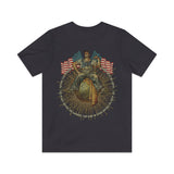 Before the Reward There Must Be Labor 1946 Vintage Men's T-Shirt