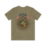Before the Reward There Must Be Labor 1946 Vintage Men's T-Shirt