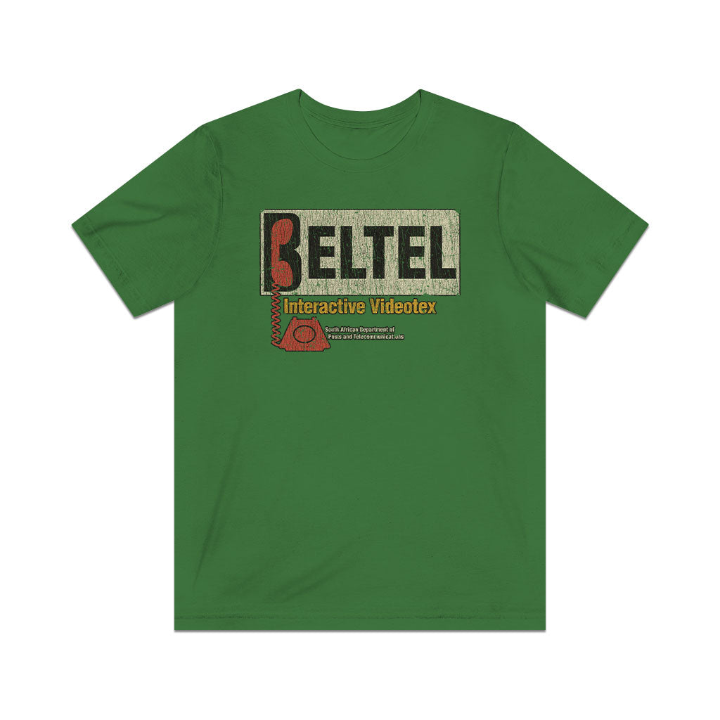 Beltel Interactive Videotex 1984 Vintage Men's T-Shirt