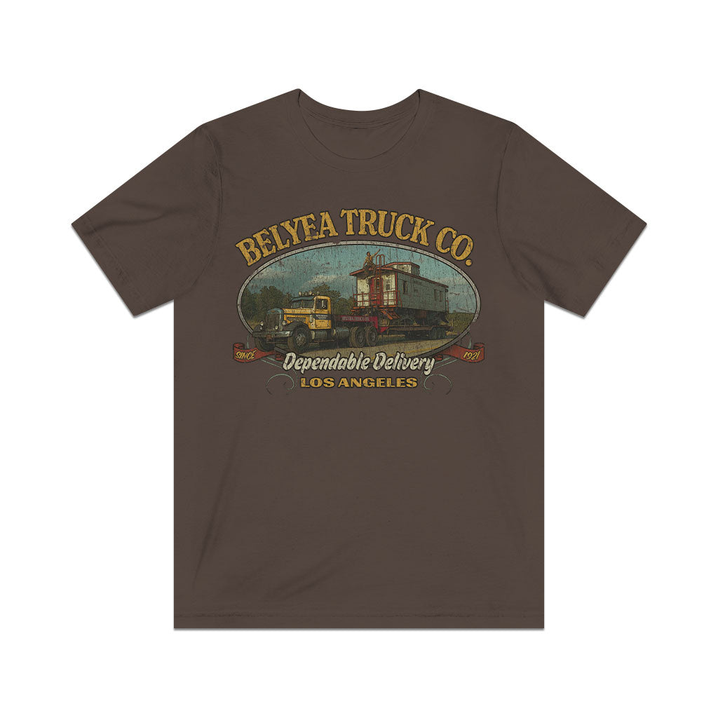 Belyea Truck Company 1921 Vintage Men's T-Shirt