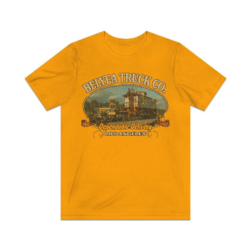 Belyea Truck Company 1921 Vintage Men's T-Shirt