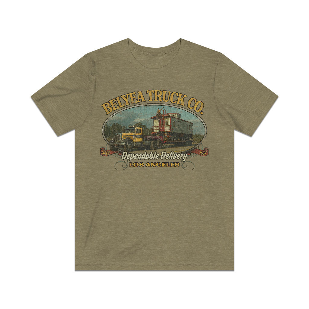 Belyea Truck Company 1921 Vintage Men's T-Shirt