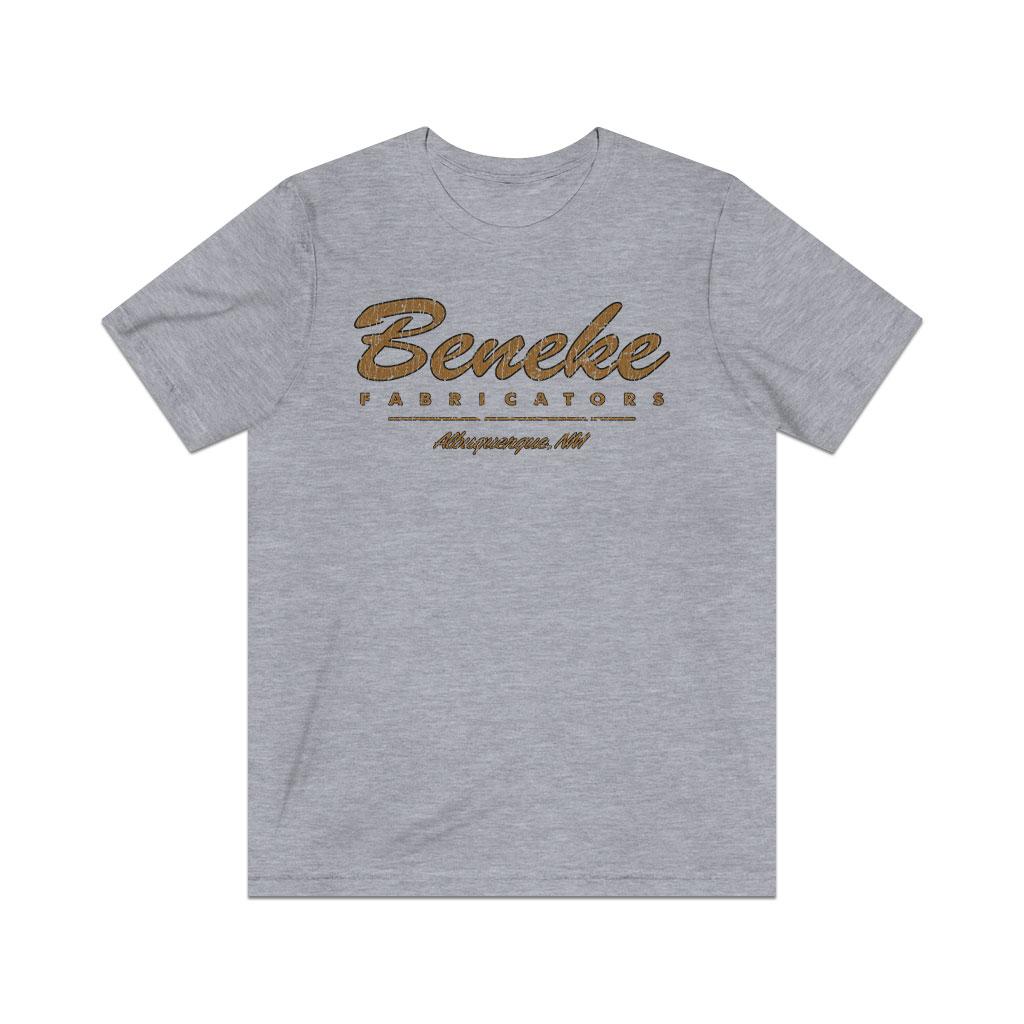Beneke Fabricators 2009 Vintage Men's T-Shirt