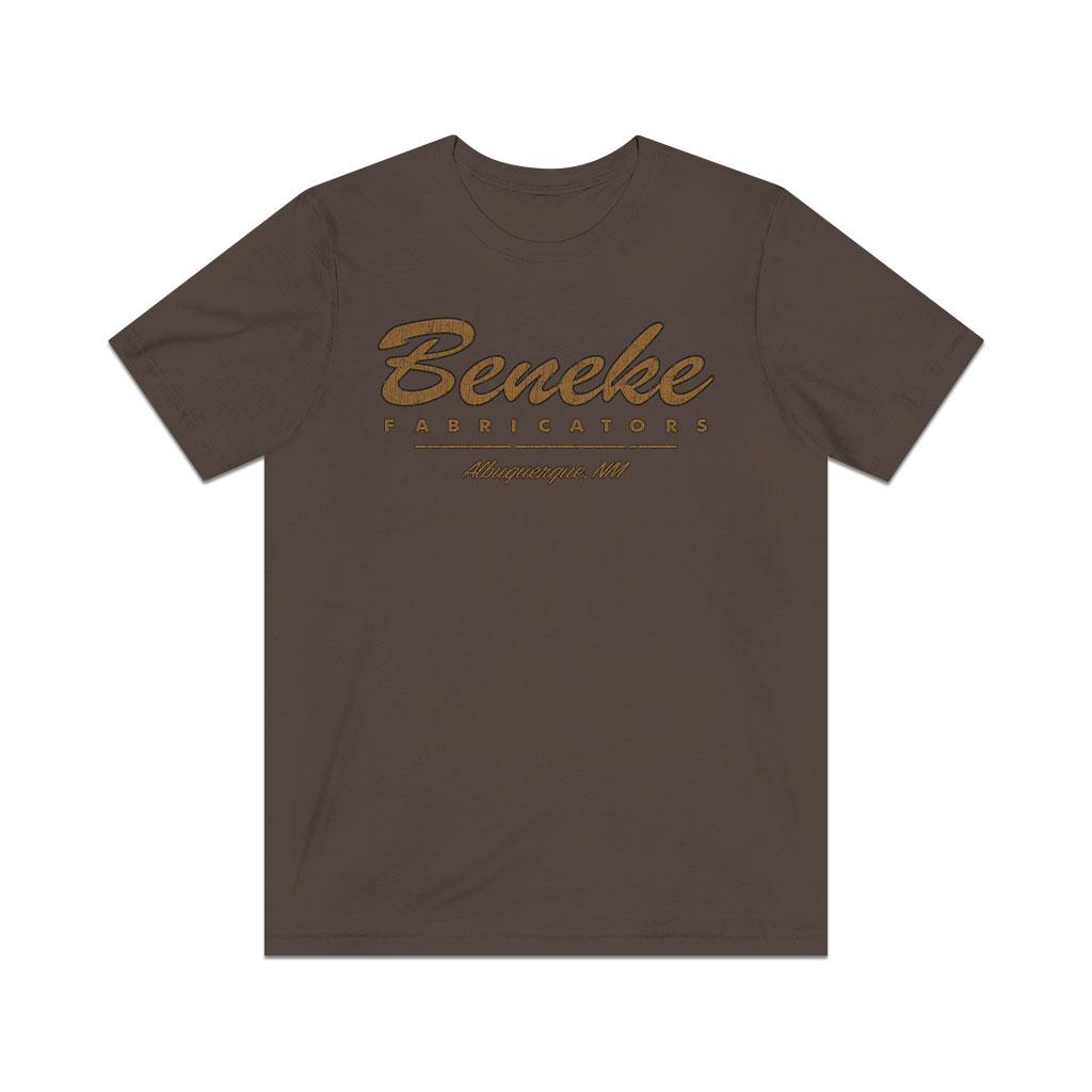 Beneke Fabricators 2009 Vintage Men's T-Shirt