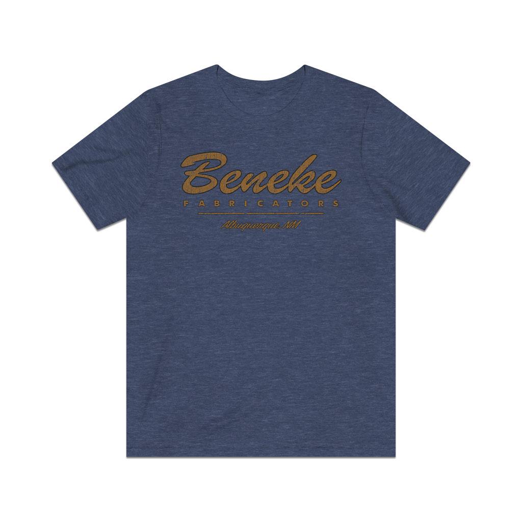 Beneke Fabricators 2009 Vintage Men's T-Shirt