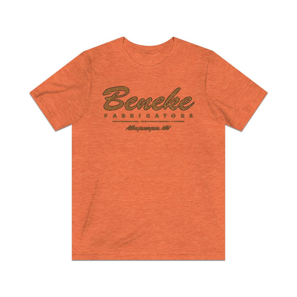 Beneke Fabricators 2009 Vintage Men's T-Shirt