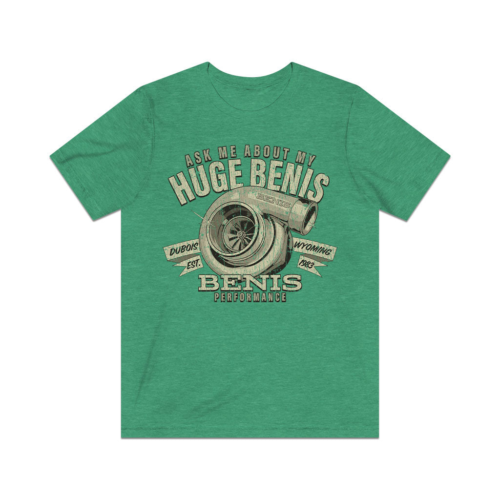 Benis Performance 1983 Vintage Men's T-Shirt