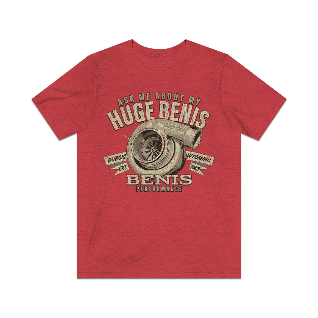 Benis Performance 1983 Vintage Men's T-Shirt