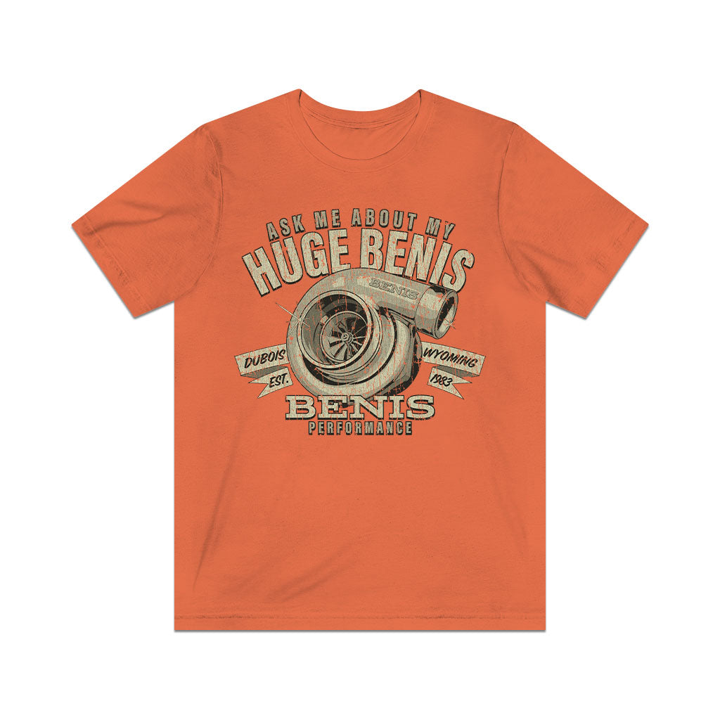 Benis Performance 1983 Vintage Men's T-Shirt
