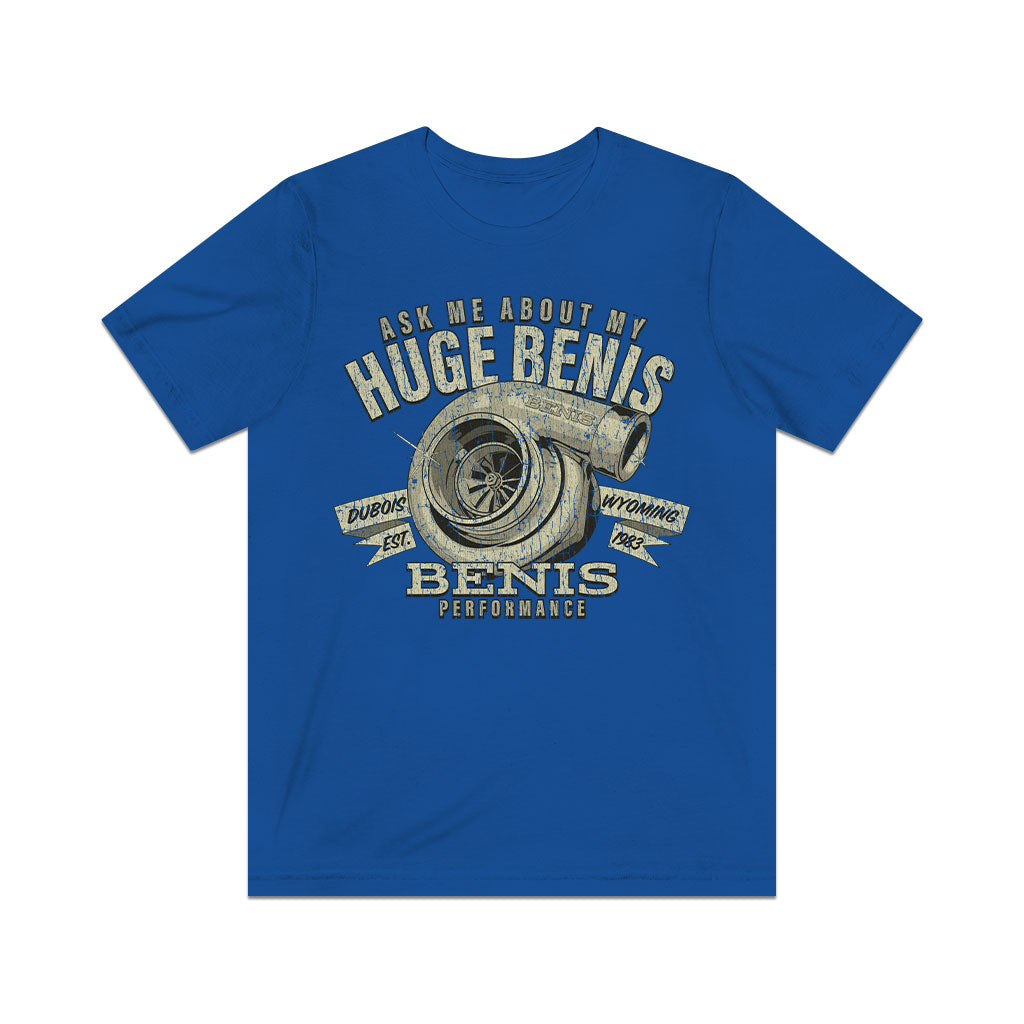Benis Performance 1983 Vintage Men's T-Shirt