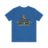 Bent Bike Unucky Rider 1974 Vintage Men's T-Shirt