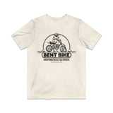 Bent Bike Unucky Rider 1974 Vintage Men's T-Shirt