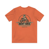 Bent Bike Unucky Rider 1974 Vintage Men's T-Shirt
