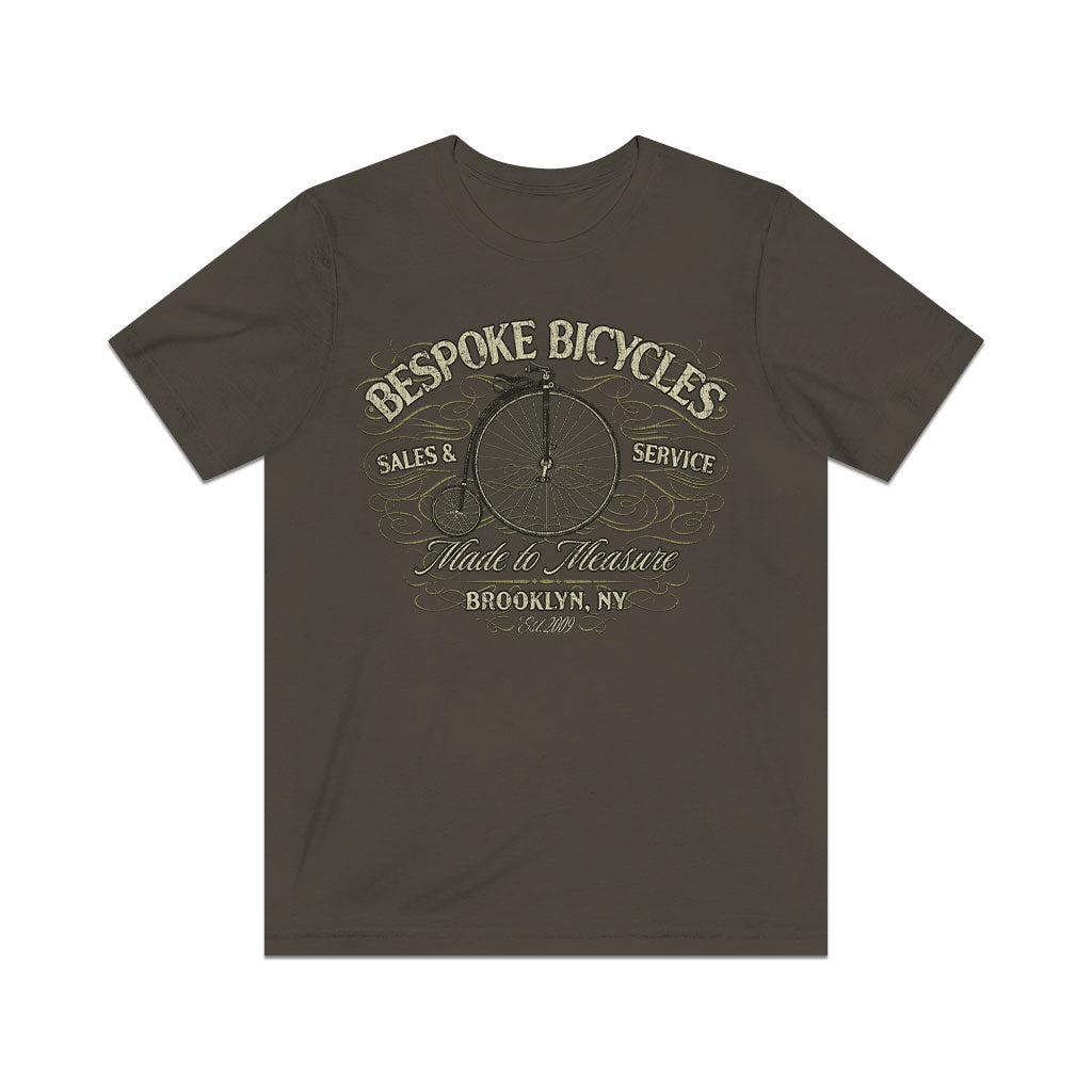 Bespoke Bicycles 2009 Vintage Men's T-Shirt
