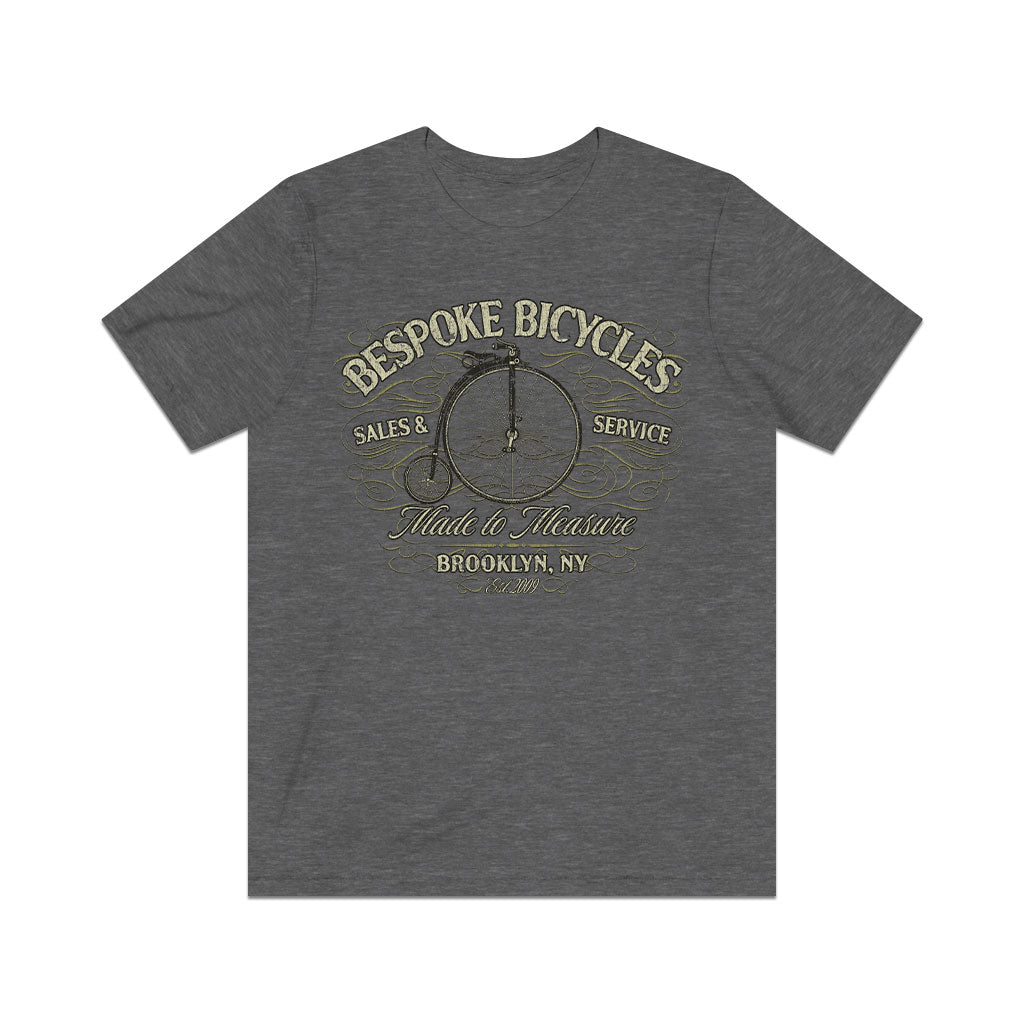 Bespoke Bicycles 2009 Vintage Men's T-Shirt