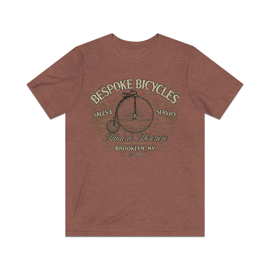 Bespoke Bicycles 2009 Vintage Men's T-Shirt