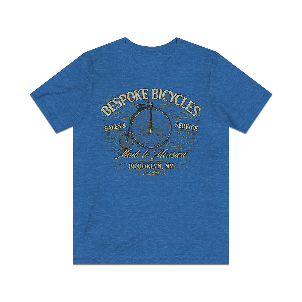 Bespoke Bicycles 2009 Vintage Men's T-Shirt