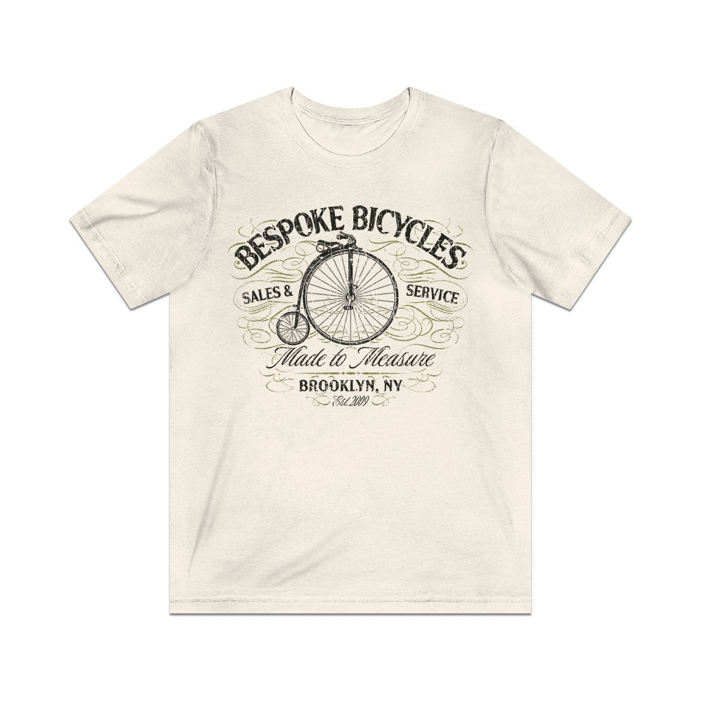 Bespoke Bicycles 2009 Vintage Men's T-Shirt