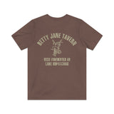 Betty Jane Tavern Darts Team 1972 Vintage Men's T-Shirt