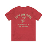 Betty Jane Tavern Darts Team 1972 Vintage Men's T-Shirt