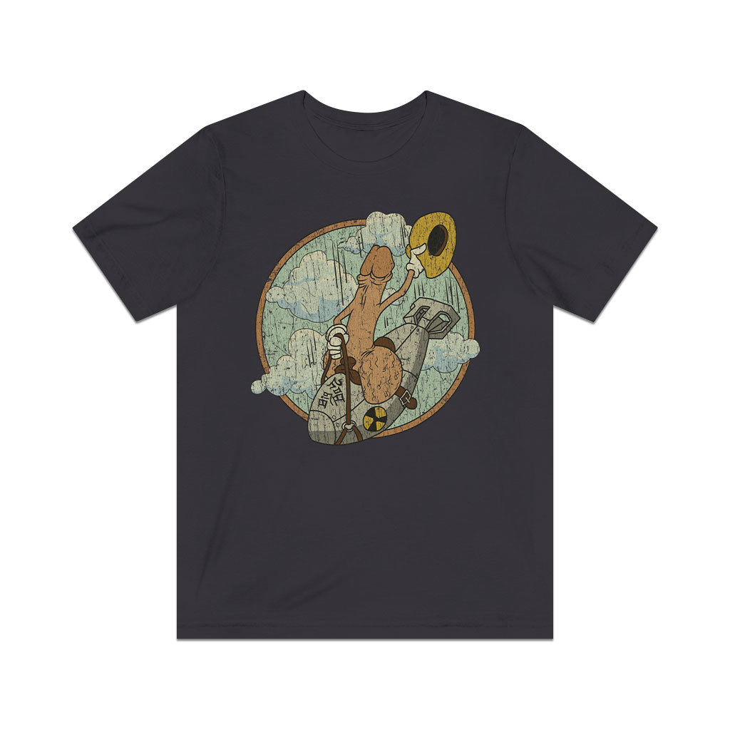 Big Boy Bomber Dick 2007 Vintage Men's T-Shirt