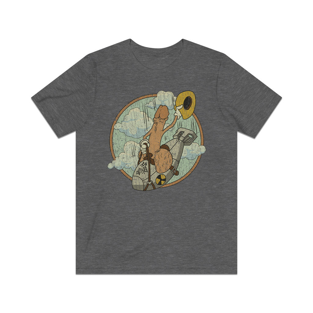 Big Boy Bomber Dick 2007 Vintage Men's T-Shirt