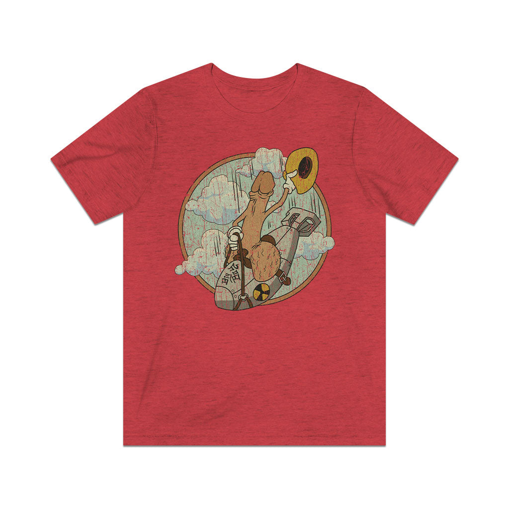 Big Boy Bomber Dick 2007 Vintage Men's T-Shirt