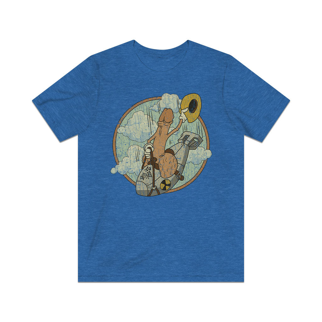 Big Boy Bomber Dick 2007 Vintage Men's T-Shirt