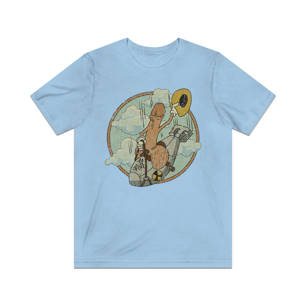 Big Boy Bomber Dick 2007 Vintage Men's T-Shirt