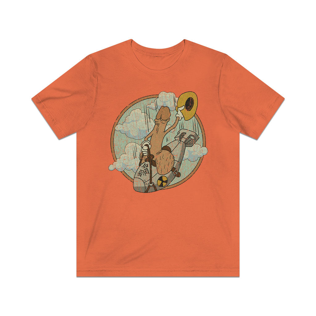 Big Boy Bomber Dick 2007 Vintage Men's T-Shirt