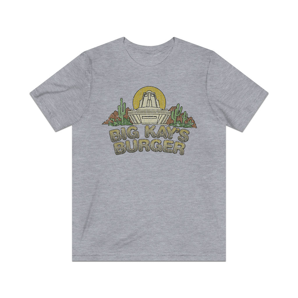 Big Kay's Burger 1986 Vintage Men's T-Shirt