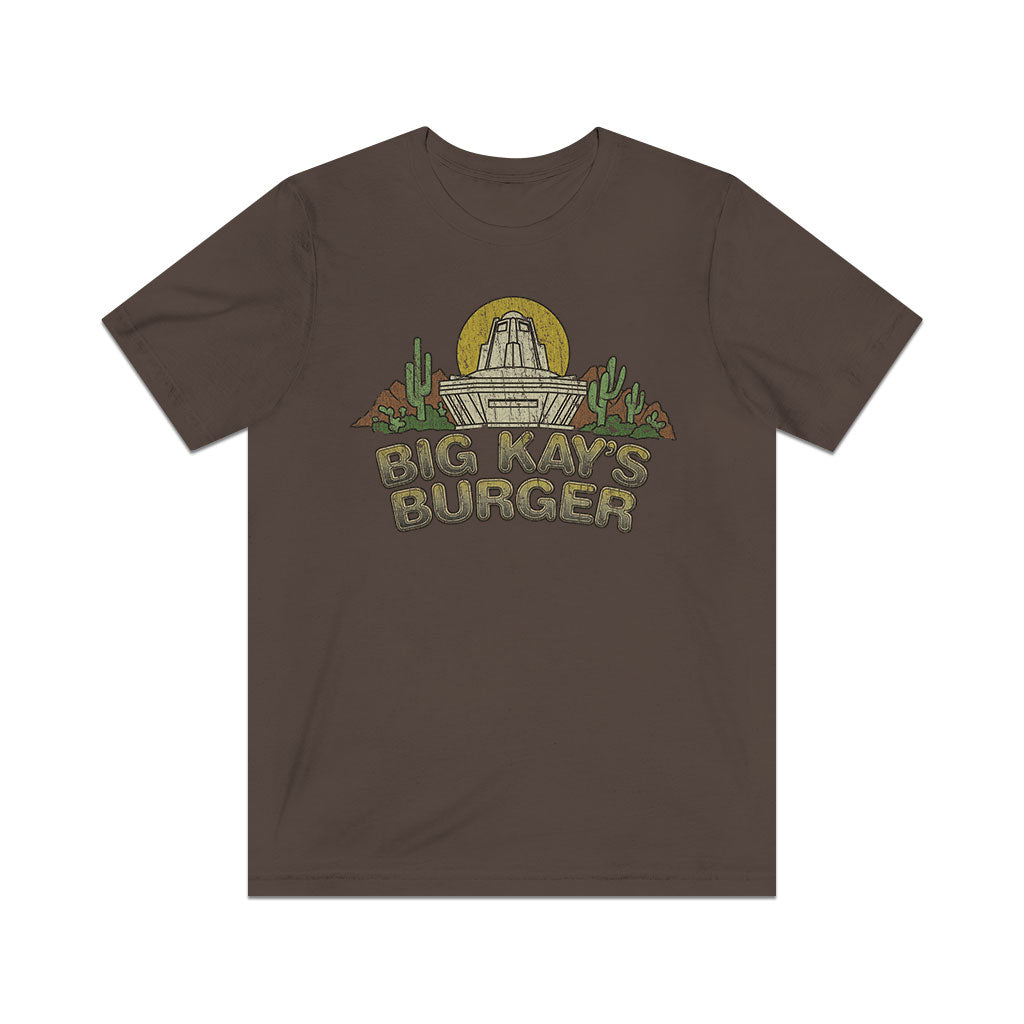 Big Kay's Burger 1986 Vintage Men's T-Shirt
