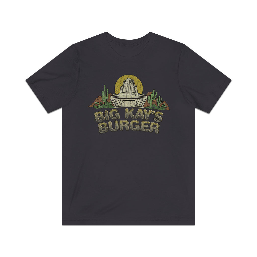 Big Kay's Burger 1986 Vintage Men's T-Shirt