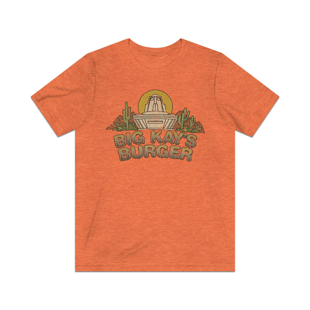 Big Kay's Burger 1986 Vintage Men's T-Shirt