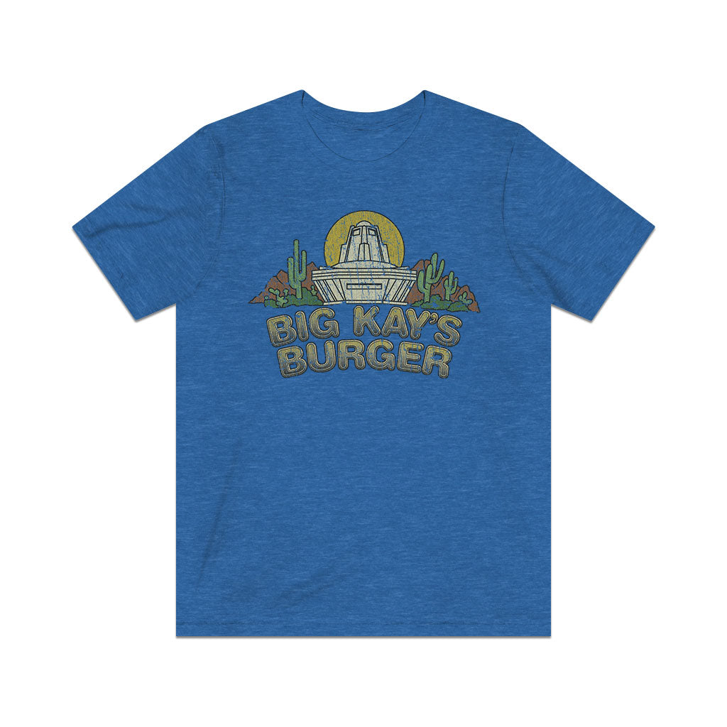 Big Kay's Burger 1986 Vintage Men's T-Shirt