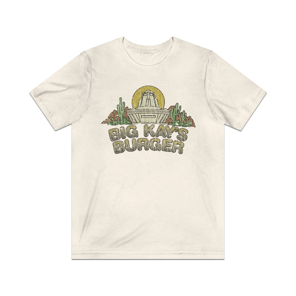 Big Kay's Burger 1986 Vintage Men's T-Shirt