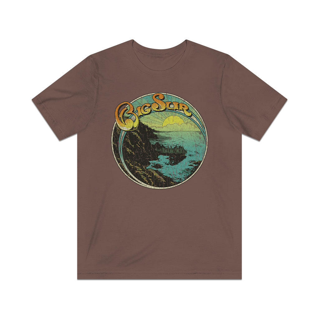 Big Sur 1976 Vintage Men's T-Shirt