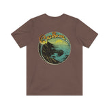 Big Sur 1976 Vintage Men's T-Shirt