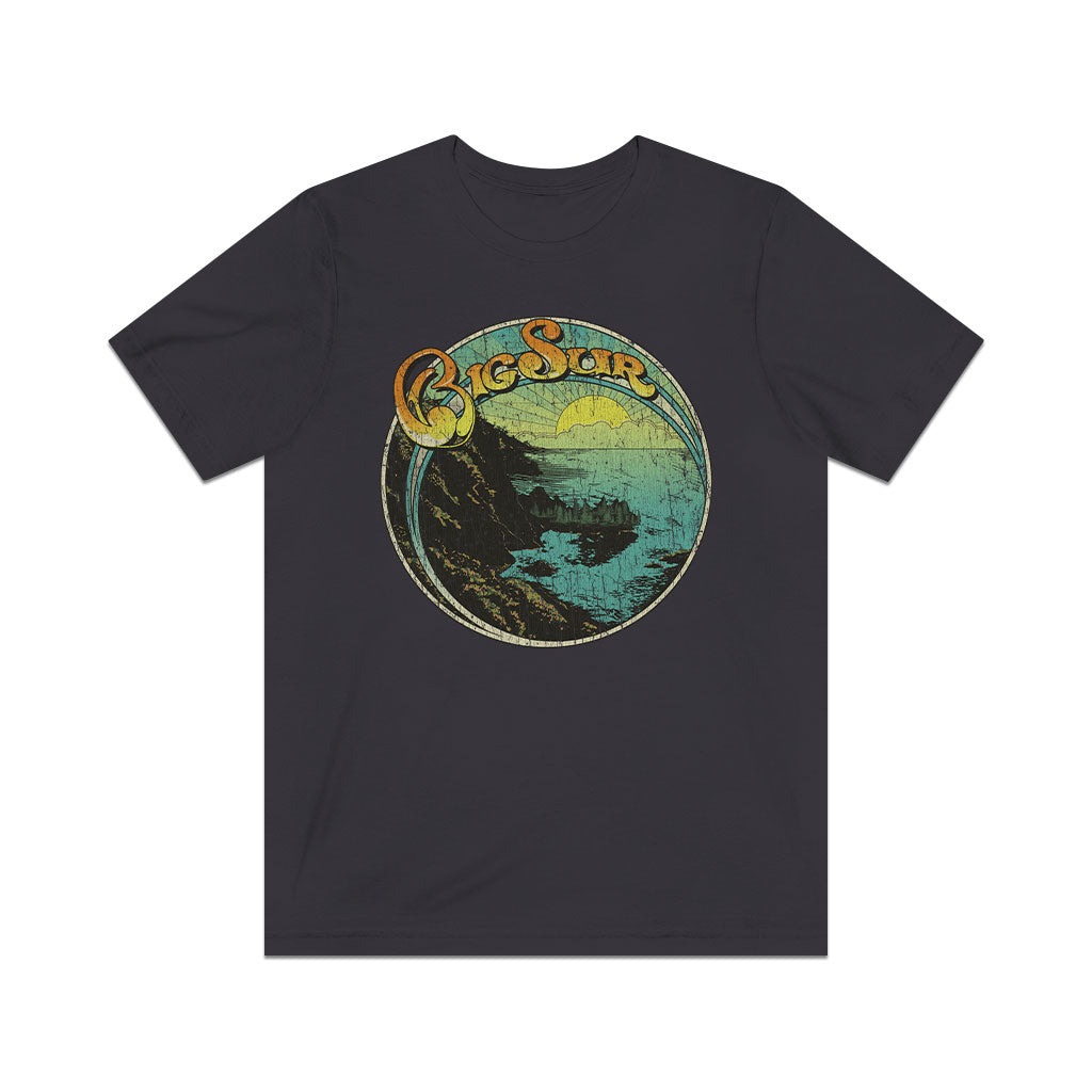 Big Sur 1976 Vintage Men's T-Shirt