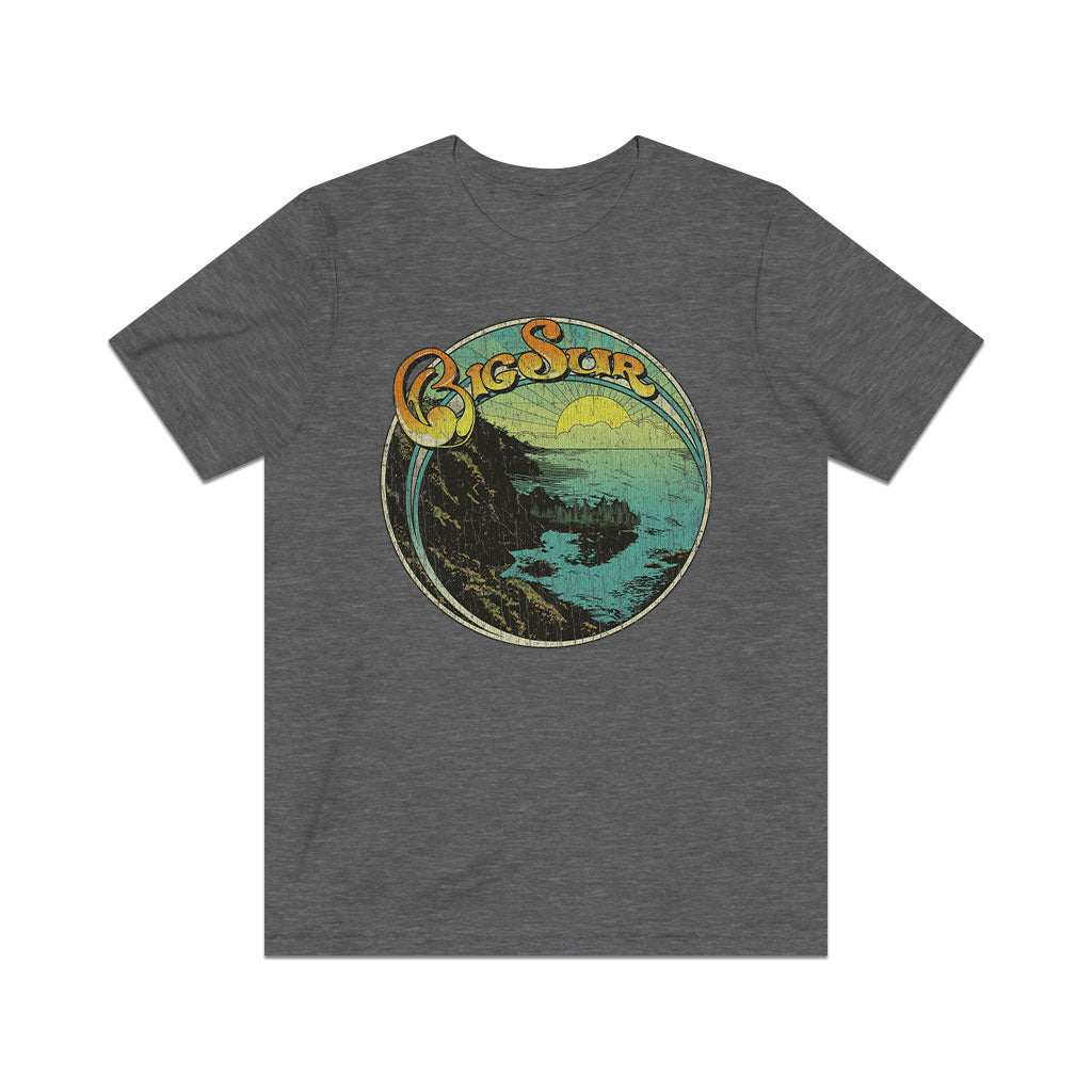 Big Sur 1976 Vintage Men's T-Shirt
