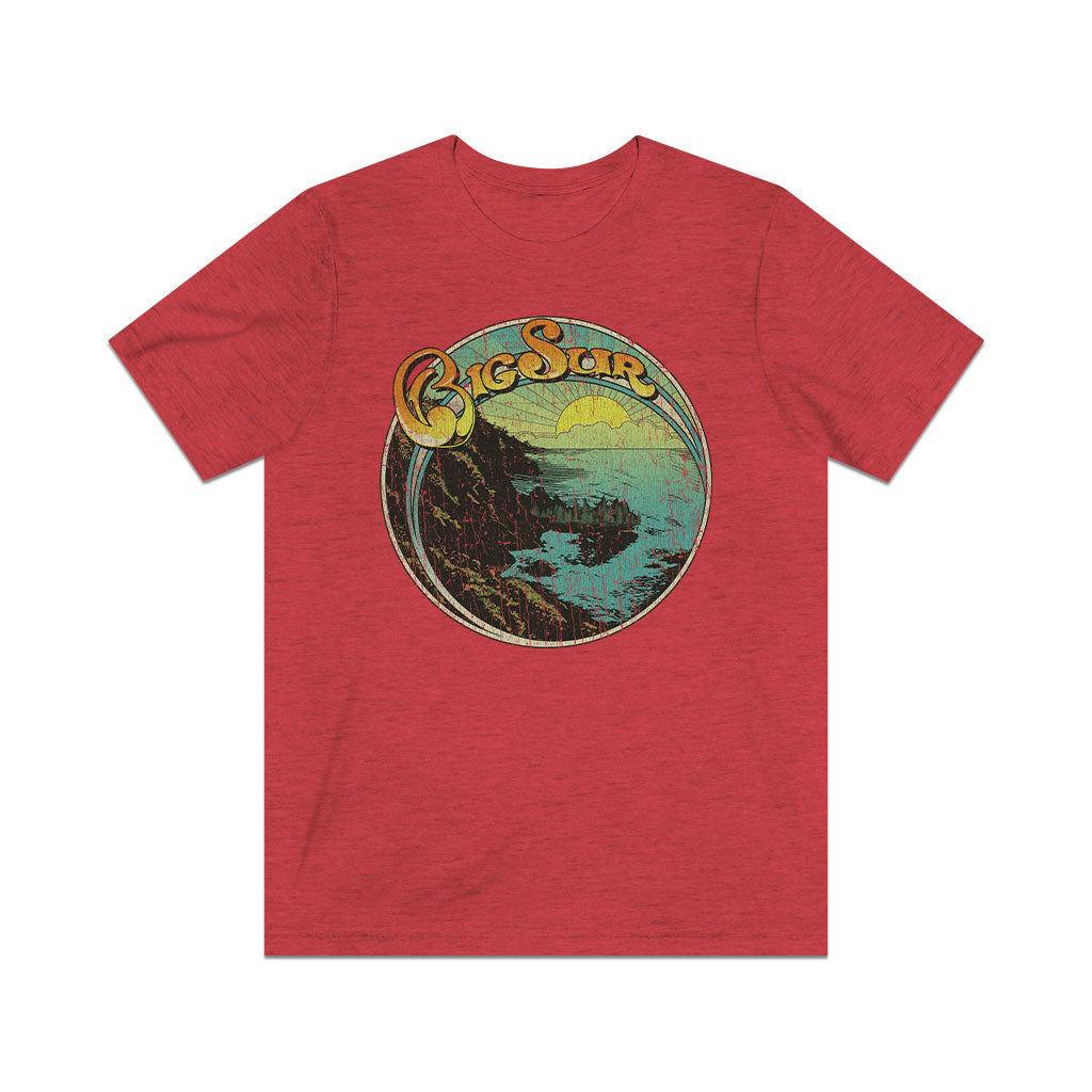 Big Sur 1976 Vintage Men's T-Shirt