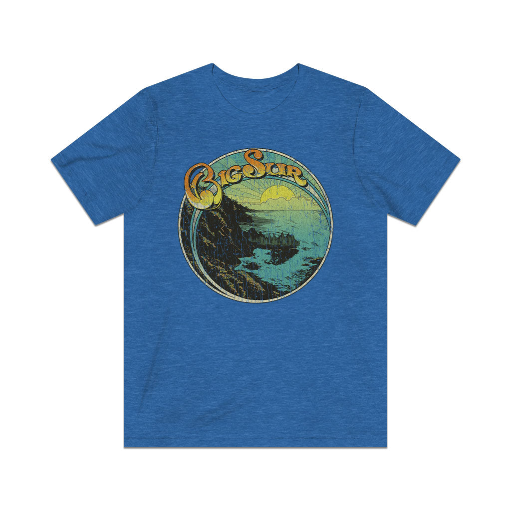 Big Sur 1976 Vintage Men's T-Shirt