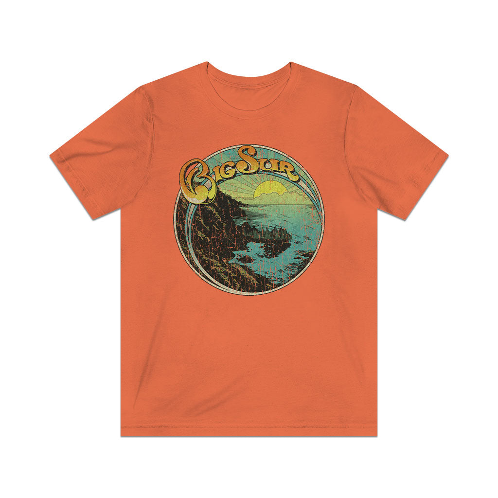 Big Sur 1976 Vintage Men's T-Shirt
