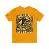 Big Sur Folk Festival 1969 Vintage Men's T-Shirt