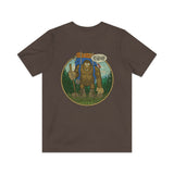 Surprise Bigfoot Sighting 1982 Vintage Men's T-Shirt