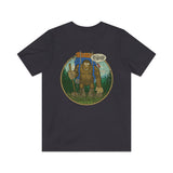 Surprise Bigfoot Sighting 1982 Vintage Men's T-Shirt