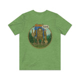 Surprise Bigfoot Sighting 1982 Vintage Men's T-Shirt