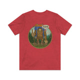 Surprise Bigfoot Sighting 1982 Vintage Men's T-Shirt