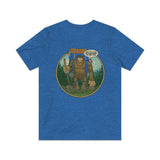 Surprise Bigfoot Sighting 1982 Vintage Men's T-Shirt