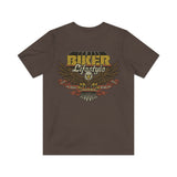 Biker Lifestyle Magazine 1981 Vintage Men's T-Shirt